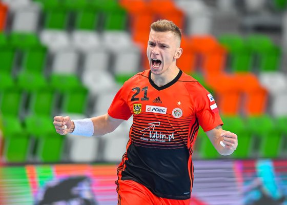 MKS Zagłębie Lubin – KS SPR Chrobry Głogów 32:32 (15:14) k.2:4