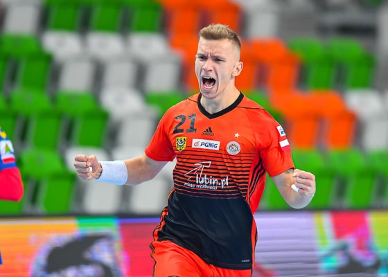 MKS Zagłębie Lubin – KS SPR Chrobry Głogów 32:32 (15:14) k.2:4