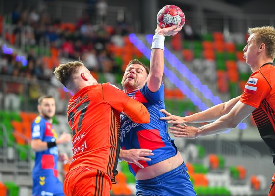 MKS Zagłębie Lubin – KS SPR Chrobry Głogów 32:32 (15:14) k.2:4