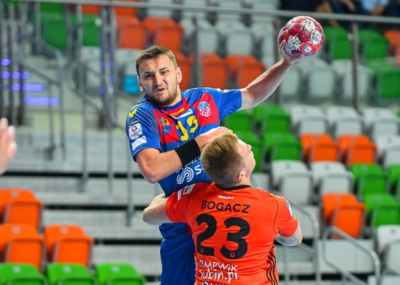 MKS Zagłębie Lubin – KS SPR Chrobry Głogów 32:32 (15:14) k.2:4