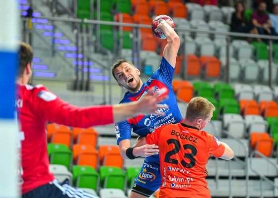 MKS Zagłębie Lubin – KS SPR Chrobry Głogów 32:32 (15:14) k.2:4