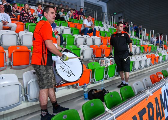 MKS Zagłębie Lubin – KS SPR Chrobry Głogów 32:32 (15:14) k.2:4