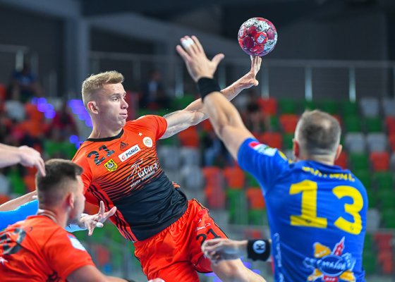 MKS Zagłębie Lubin – KS SPR Chrobry Głogów 32:32 (15:14) k.2:4