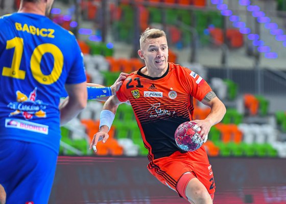 MKS Zagłębie Lubin – KS SPR Chrobry Głogów 32:32 (15:14) k.2:4