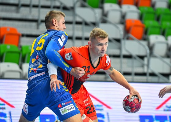 MKS Zagłębie Lubin – KS SPR Chrobry Głogów 32:32 (15:14) k.2:4