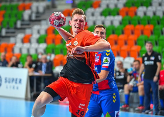 MKS Zagłębie Lubin – KS SPR Chrobry Głogów 32:32 (15:14) k.2:4