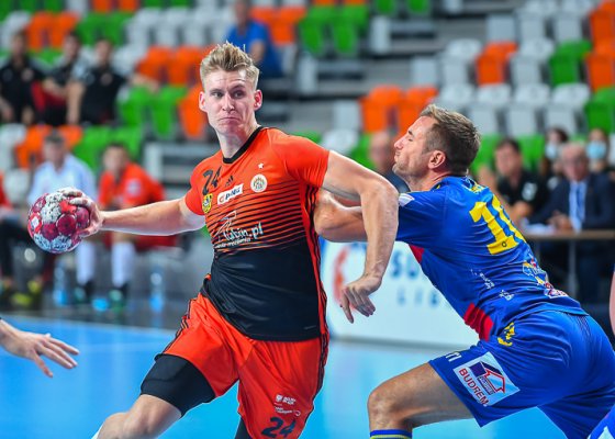 MKS Zagłębie Lubin – KS SPR Chrobry Głogów 32:32 (15:14) k.2:4