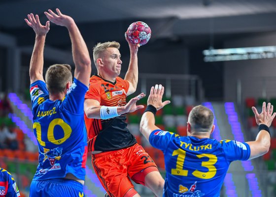 MKS Zagłębie Lubin – KS SPR Chrobry Głogów 32:32 (15:14) k.2:4