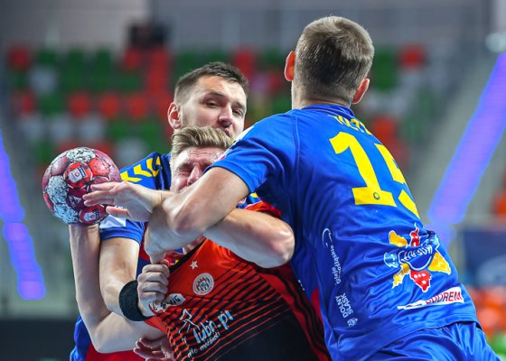 MKS Zagłębie Lubin – KS SPR Chrobry Głogów 32:32 (15:14) k.2:4