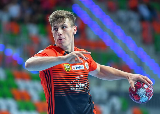 MKS Zagłębie Lubin – KS SPR Chrobry Głogów 32:32 (15:14) k.2:4