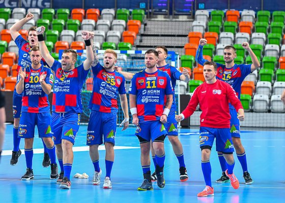 MKS Zagłębie Lubin – KS SPR Chrobry Głogów 32:32 (15:14) k.2:4