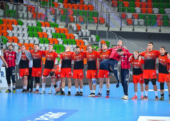 MKS Zagłębie Lubin – KS SPR Chrobry Głogów 32:32 (15:14) k.2:4