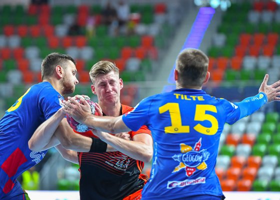 MKS Zagłębie Lubin – KS SPR Chrobry Głogów 32:32 (15:14) k.2:4