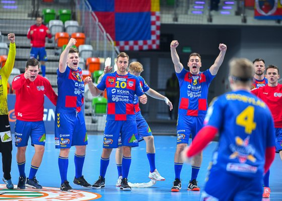 MKS Zagłębie Lubin – KS SPR Chrobry Głogów 32:32 (15:14) k.2:4
