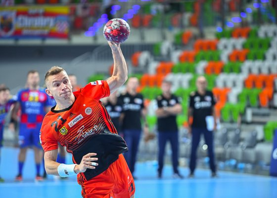 MKS Zagłębie Lubin – KS SPR Chrobry Głogów 32:32 (15:14) k.2:4