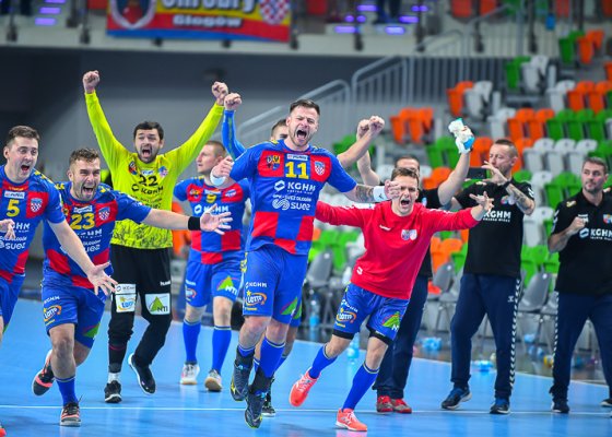 MKS Zagłębie Lubin – KS SPR Chrobry Głogów 32:32 (15:14) k.2:4