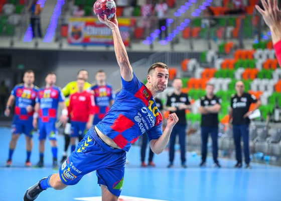 MKS Zagłębie Lubin – KS SPR Chrobry Głogów 32:32 (15:14) k.2:4
