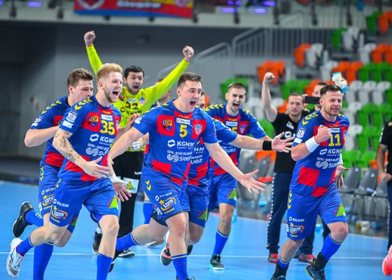 MKS Zagłębie Lubin – KS SPR Chrobry Głogów 32:32 (15:14) k.2:4