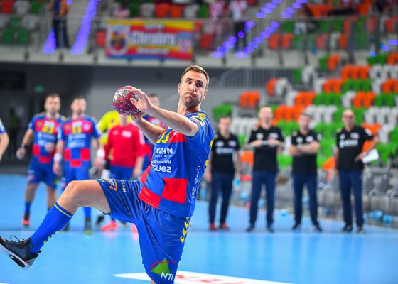 MKS Zagłębie Lubin – KS SPR Chrobry Głogów 32:32 (15:14) k.2:4