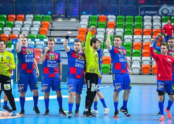 MKS Zagłębie Lubin – KS SPR Chrobry Głogów 32:32 (15:14) k.2:4
