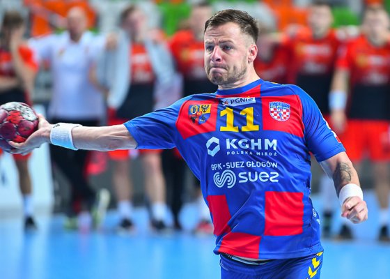 MKS Zagłębie Lubin – KS SPR Chrobry Głogów 32:32 (15:14) k.2:4