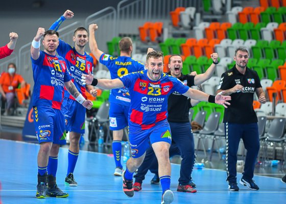 MKS Zagłębie Lubin – KS SPR Chrobry Głogów 32:32 (15:14) k.2:4