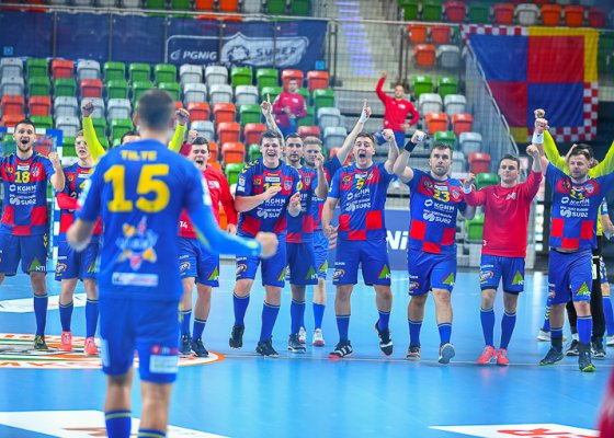 MKS Zagłębie Lubin – KS SPR Chrobry Głogów 32:32 (15:14) k.2:4
