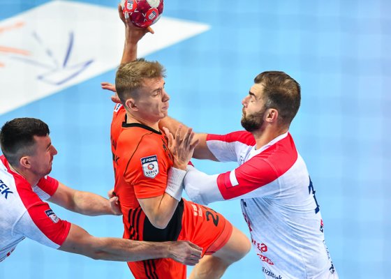 MKS Zagłębie Lubin - Energa MKS Kalisz 27:25 (11:13)