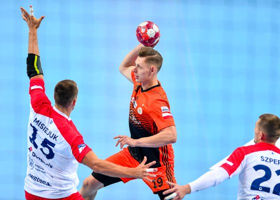 MKS Zagłębie Lubin - Energa MKS Kalisz 27:25 (11:13)