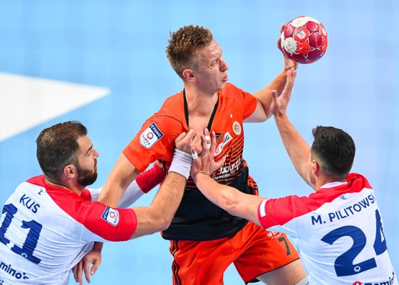 MKS Zagłębie Lubin - Energa MKS Kalisz 27:25 (11:13)