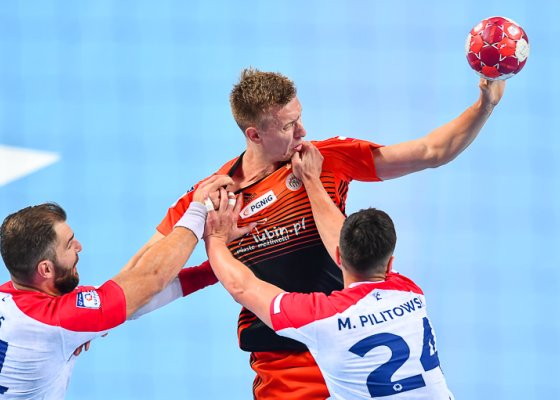 MKS Zagłębie Lubin - Energa MKS Kalisz 27:25 (11:13)