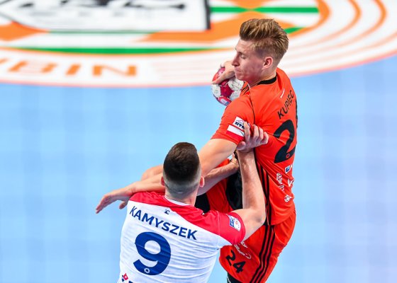 MKS Zagłębie Lubin - Energa MKS Kalisz 27:25 (11:13)