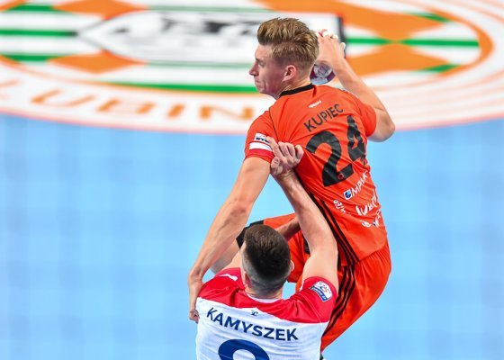 MKS Zagłębie Lubin - Energa MKS Kalisz 27:25 (11:13)