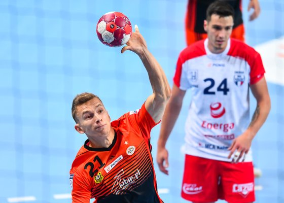 MKS Zagłębie Lubin - Energa MKS Kalisz 27:25 (11:13)