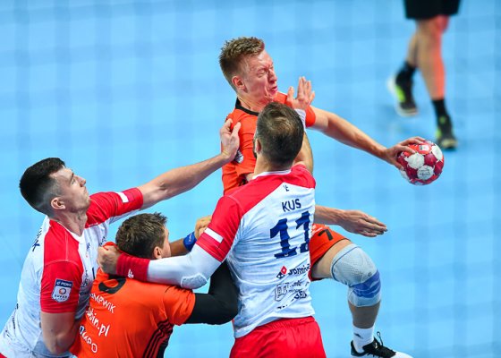 MKS Zagłębie Lubin - Energa MKS Kalisz 27:25 (11:13)