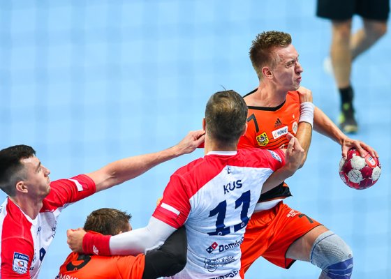 MKS Zagłębie Lubin - Energa MKS Kalisz 27:25 (11:13)