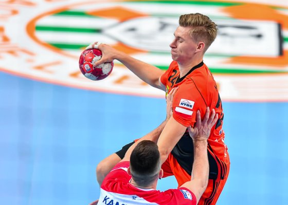 MKS Zagłębie Lubin - Energa MKS Kalisz 27:25 (11:13)