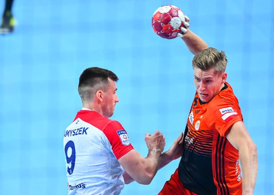 MKS Zagłębie Lubin - Energa MKS Kalisz 27:25 (11:13)