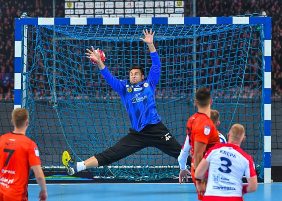 MKS Zagłębie Lubin - Energa MKS Kalisz 27:25 (11:13)