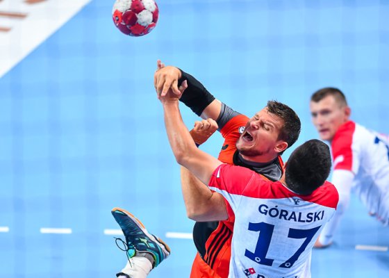 MKS Zagłębie Lubin - Energa MKS Kalisz 27:25 (11:13)
