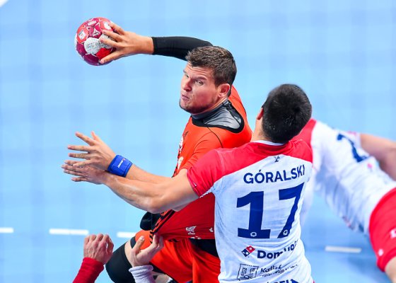 MKS Zagłębie Lubin - Energa MKS Kalisz 27:25 (11:13)
