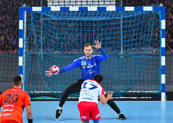 MKS Zagłębie Lubin - Energa MKS Kalisz 27:25 (11:13)