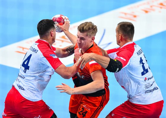 MKS Zagłębie Lubin - Energa MKS Kalisz 27:25 (11:13)