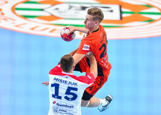 MKS Zagłębie Lubin - Energa MKS Kalisz 27:25 (11:13)