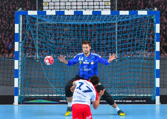 MKS Zagłębie Lubin - Energa MKS Kalisz 27:25 (11:13)