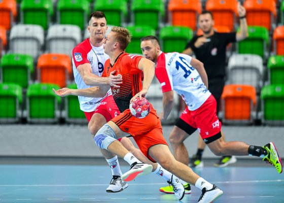 MKS Zagłębie Lubin - Energa MKS Kalisz 27:25 (11:13)