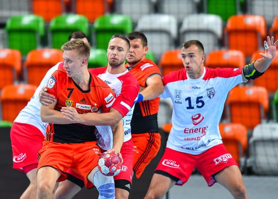 MKS Zagłębie Lubin - Energa MKS Kalisz 27:25 (11:13)