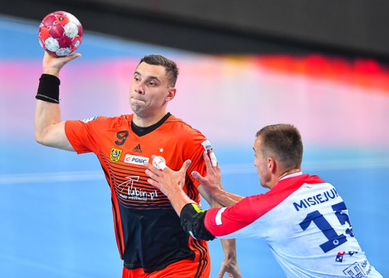 MKS Zagłębie Lubin - Energa MKS Kalisz 27:25 (11:13)