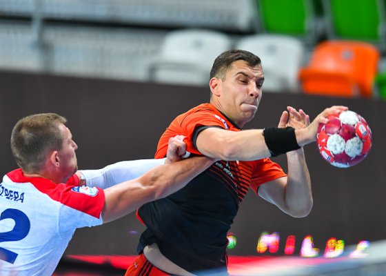 MKS Zagłębie Lubin - Energa MKS Kalisz 27:25 (11:13)
