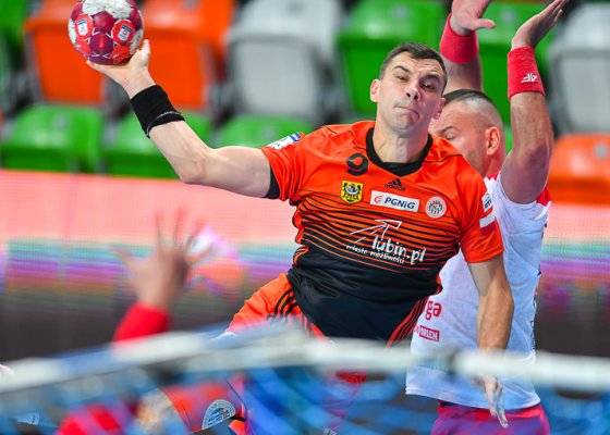 MKS Zagłębie Lubin - Energa MKS Kalisz 27:25 (11:13)